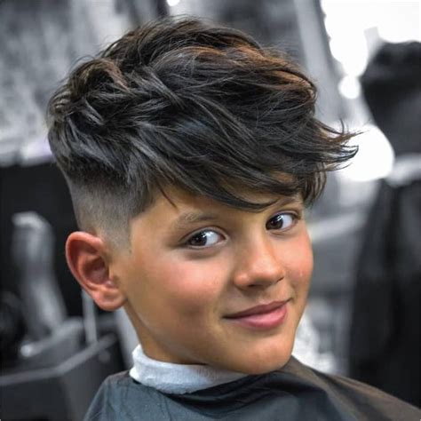 frisuren für jungs|Jungs Frisuren: 9 moderne und coole Haarschnitte für 2024